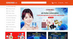 Desktop Screenshot of gogogo.vn